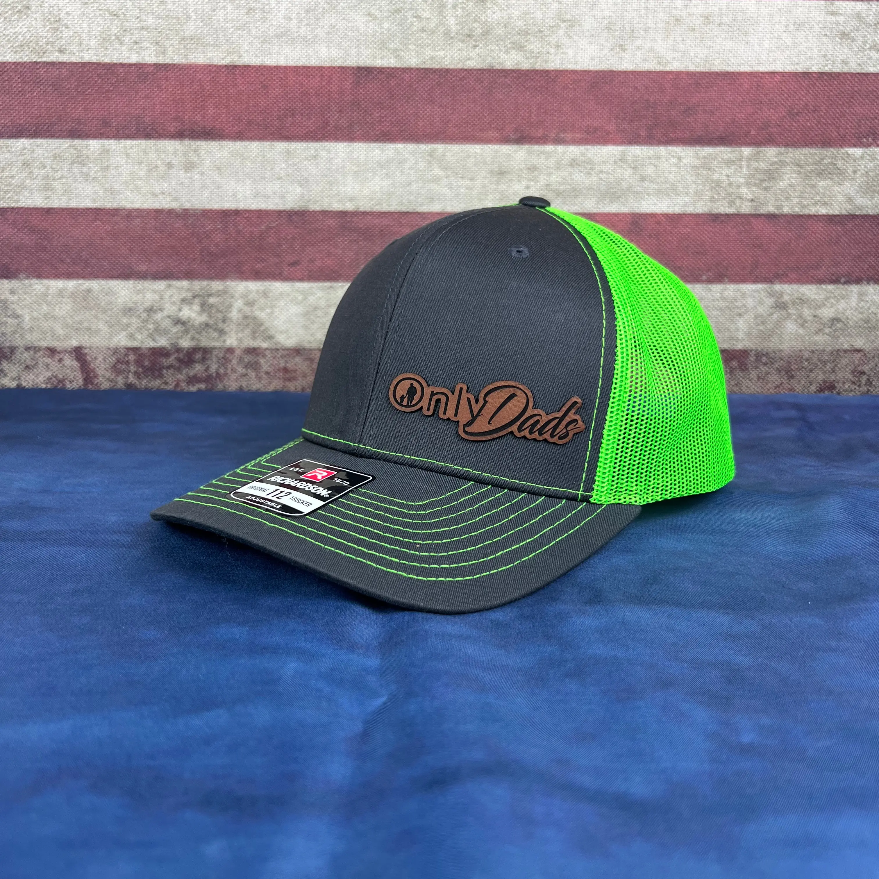Charcoal/Hi Viz Green
