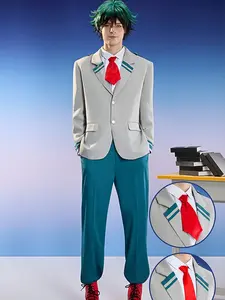 Officially Licensed My Hero Academia School Uniform Set Cosplay Costume for Men