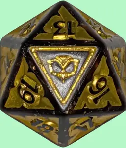 Secrets of Strixhaven Codex Bundle Oversized Spindown Die - Wizards of the Coast Dice (SPIN)