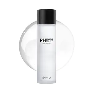 SAM'U PH Sensitive Toner 130ml - Weak-Acidic Hydrating Toner for Instant Hydration & Soothing Irritation - Lightweight Texture for Daily Use Moisturizing Hydrate