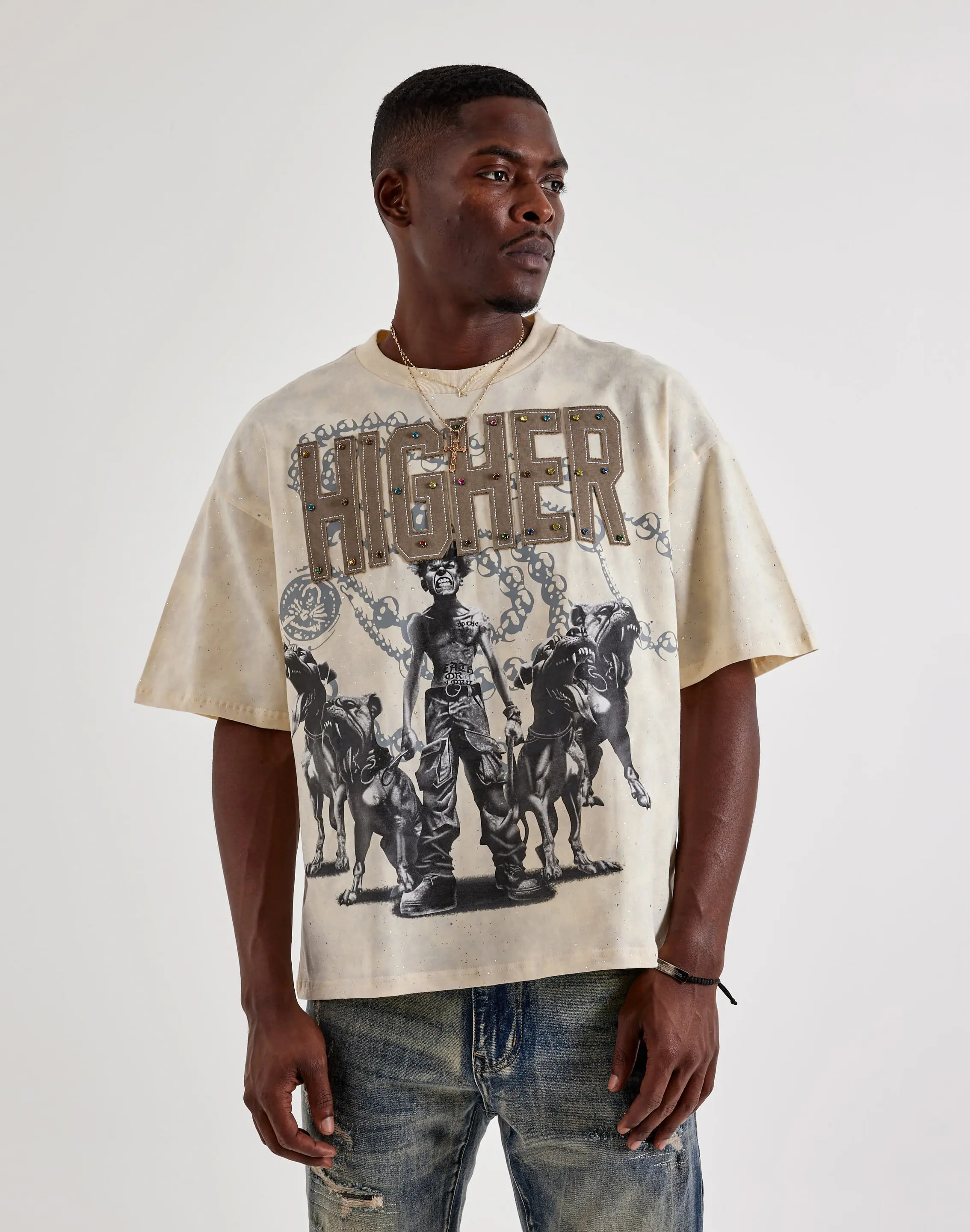 Mens BKYS Higher Tee