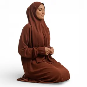 Prayer Clothing PR900 -1 Piece -ملابس صلاة Prayer Clothing PR900 -1 Piece -ملابس صلاة