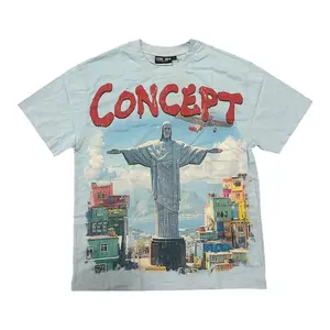 Concept - FAVELA" TEE - BBY BLUE