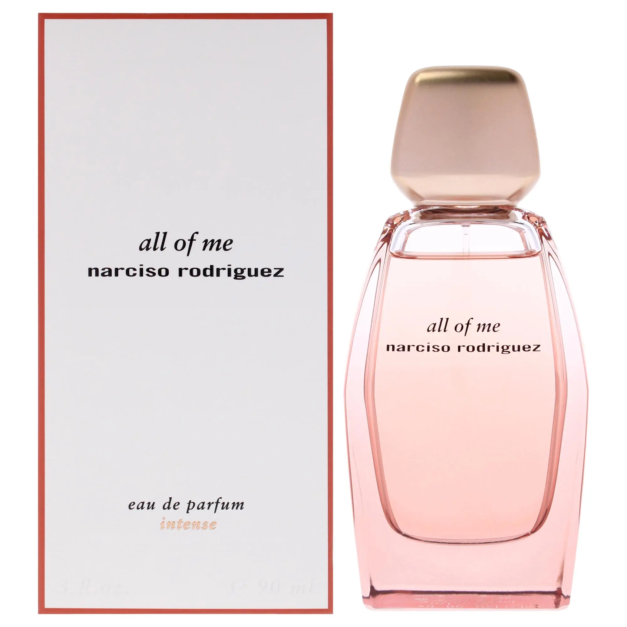 Women's Narciso Rodriguez All Of Me Intense Minimalist 3oz EDP Spray - Refillable, Sustainable, Includes Original Box