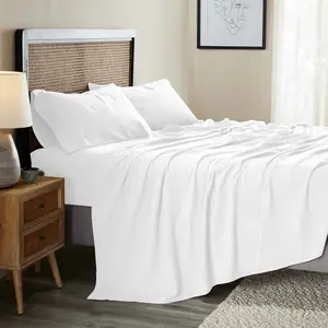 Orion Cotton Linen Garment Washed Deep Pocket Sheet Set