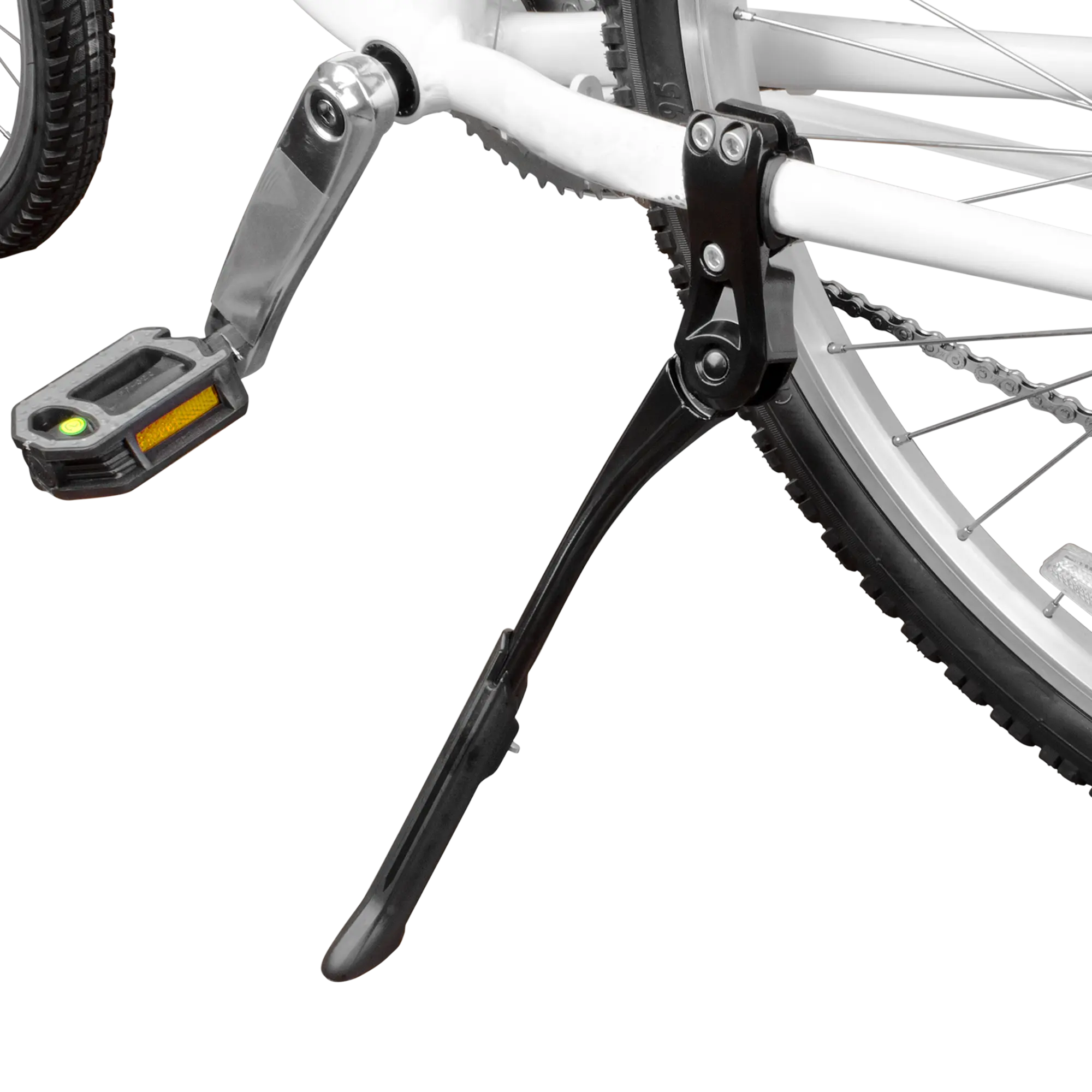 BV Rear Side Bike Kickstand Alloy for 24"-28" Bicycles - Tube Mounting | BV-KA70