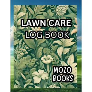 lawn care log book: tracking journal for client lawn activities Paperback – May 7, 2025