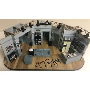 Jerry Seinfeld Authentic Autographed Seinfeld Limited Edition Set Replica