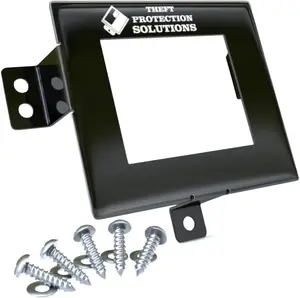 Radar Sensor Protector Cover for Honda Accord 2023-2025 (Steel, Black) The Original Bracket
