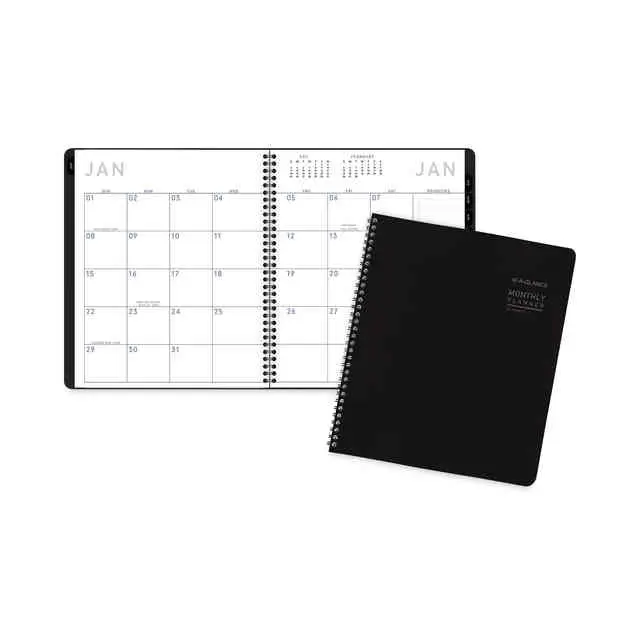 212 MAIN Contemporary Lite Weekly & Monthly Planner - Large Desk Calendar, Office Stationery Supplies for Office Organization, Wall Planners, Monthly Planner Wall Planners