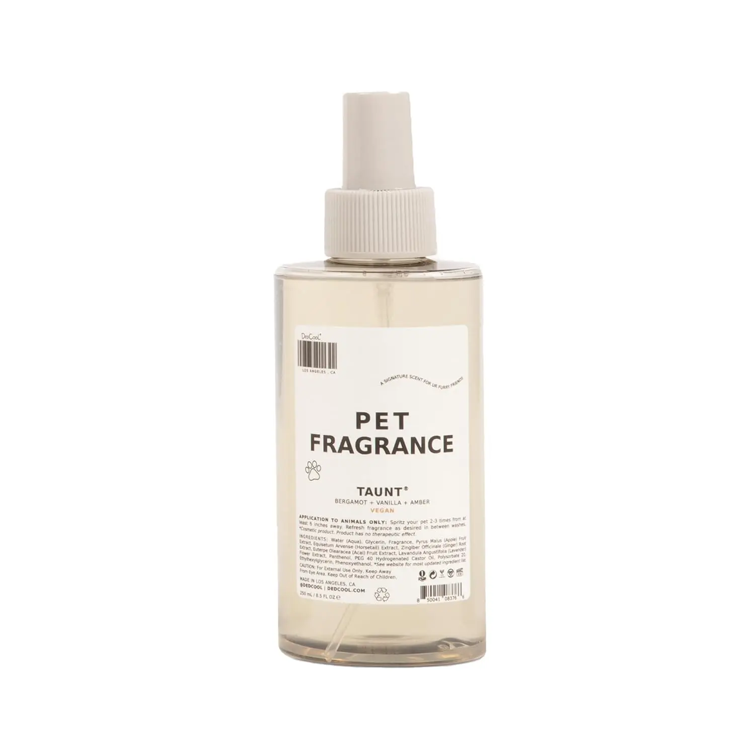 DedCool Pet Fragrance in 01 Taunt - A Signature Scent for Your Furry Friends