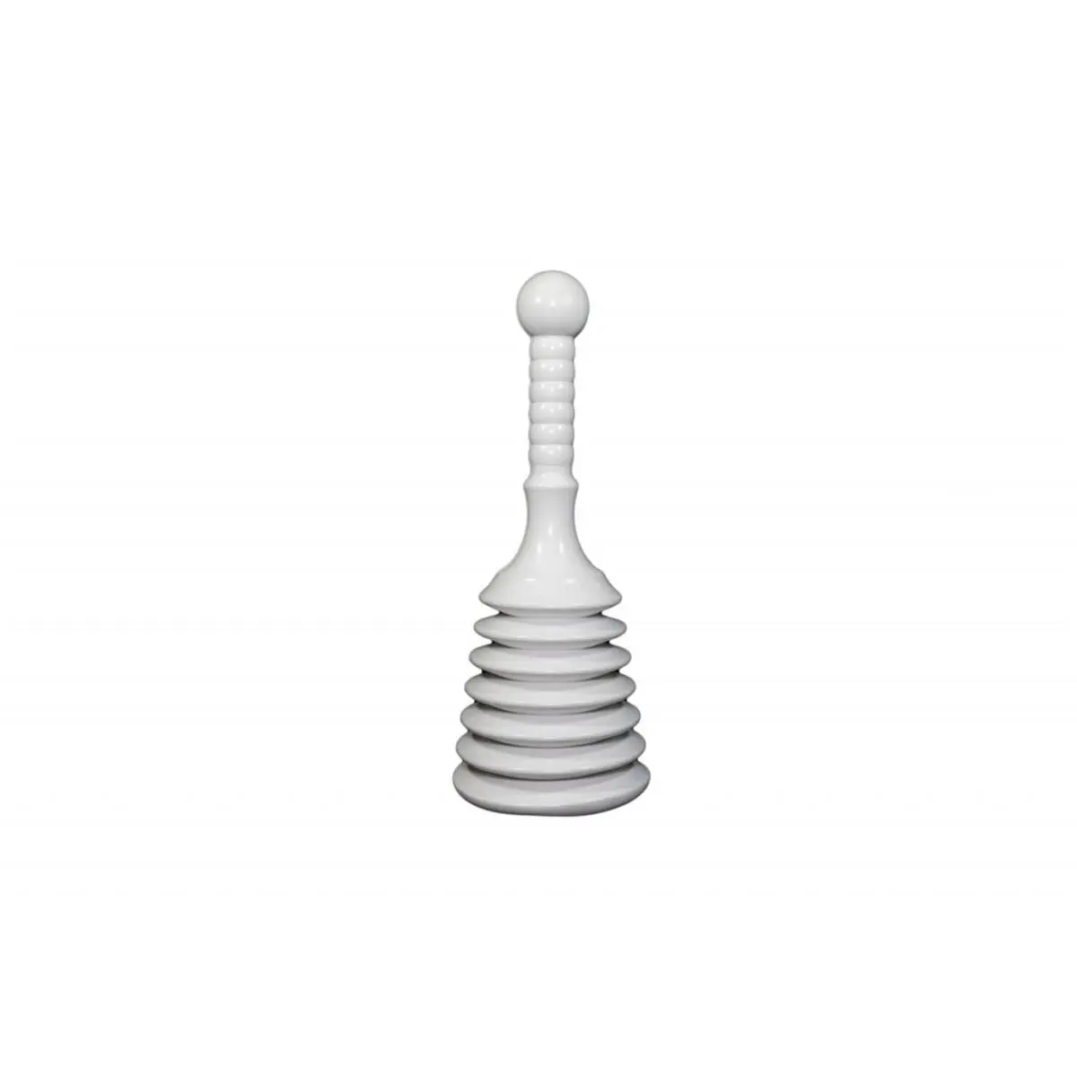 Master Plunger  12 in. x 4 in. dia. Mini Toilet Plunger