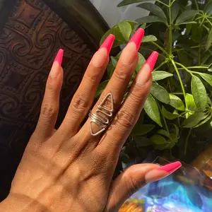 The Accent Look-  The Bishop- Copper Ring