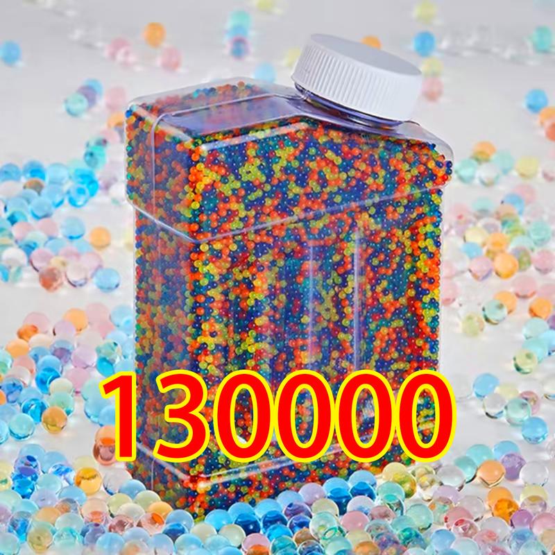 Gel ball launcher ammo refill pack: Gel ball launcher bullets for outdoor shooting games for ages 14 and up, custom silicone water bullets.