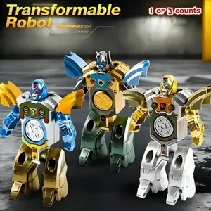 Transforming Spinner Toy:Convertible Robot Spinning Cool Toy Creative Stress Relief Finger Spinner Mecha-Transforming Spinner:Dual-Rotation Finger Spinner Toy Mechanical Finger Spinner Stress Relief Transforming Robot Unique Transforming Robot Gift