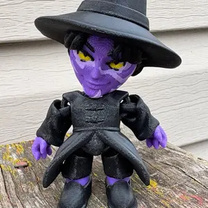 3d Printed Flexi Demon Jinu