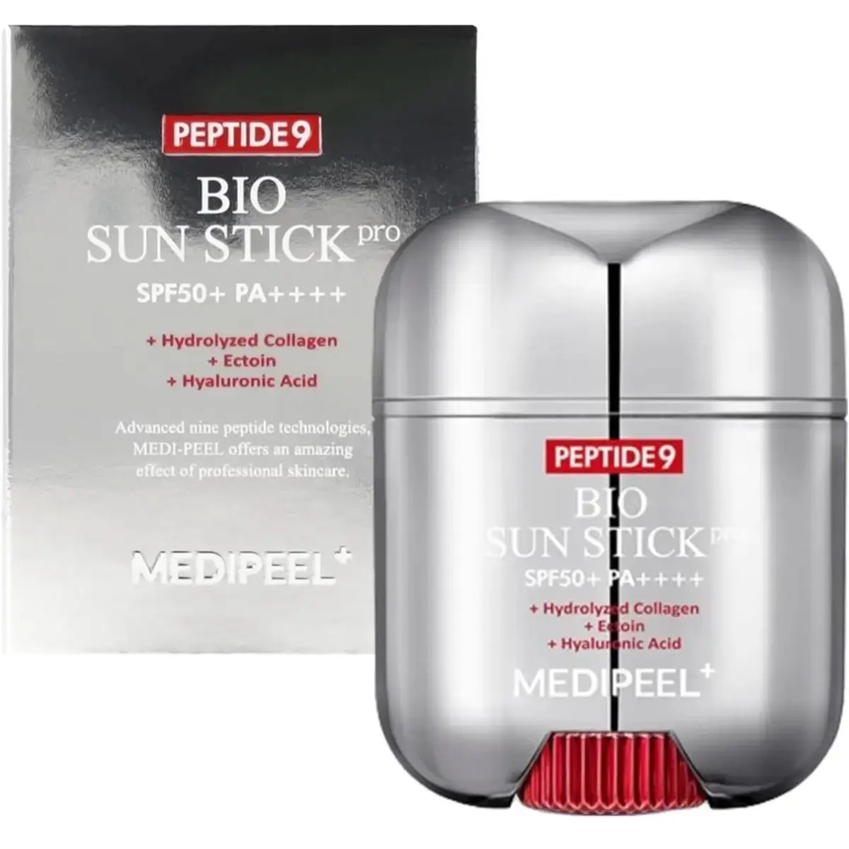 MEDIPEEL Bio Sun Stick Pro - Unisex Anti-Wrinkle Sunscreen Stick, 0.67 oz (Pack of 1)