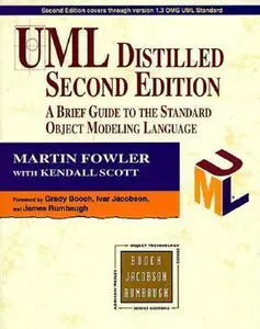 USED-UML Distilled: A Brief Guide to the Standard Object Modeling Language (2nd Edition) by Martin Fowler (Paperback)