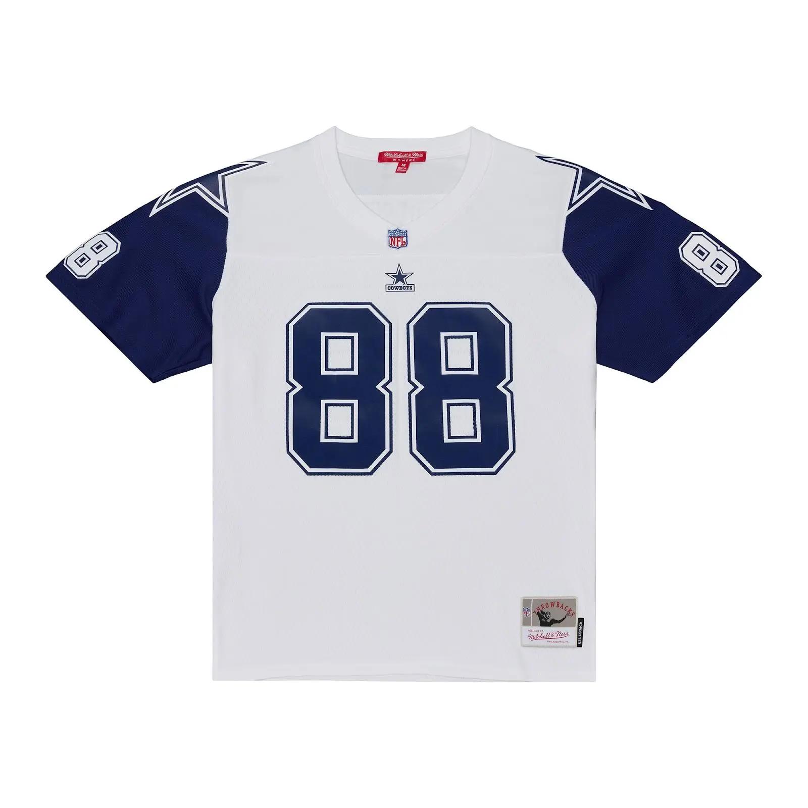 Women's Michael Irvin Dallas Cowboys 1994 White Legacy Jersey NFL Throwback Mitchell & Ness