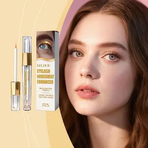 Lash Serum Long Curl Lash Serum Eyelash Lengthening Serum Eyelash Regrowth Essence, Enhances Lashes Promotes Growth Gentle Formula Suitable for Daily Use