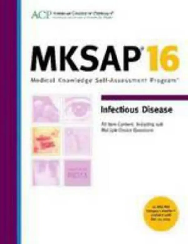 USED-MKSAP 16 Infectious Disease by AAP - American Academy of Pediatrics (Paperback)