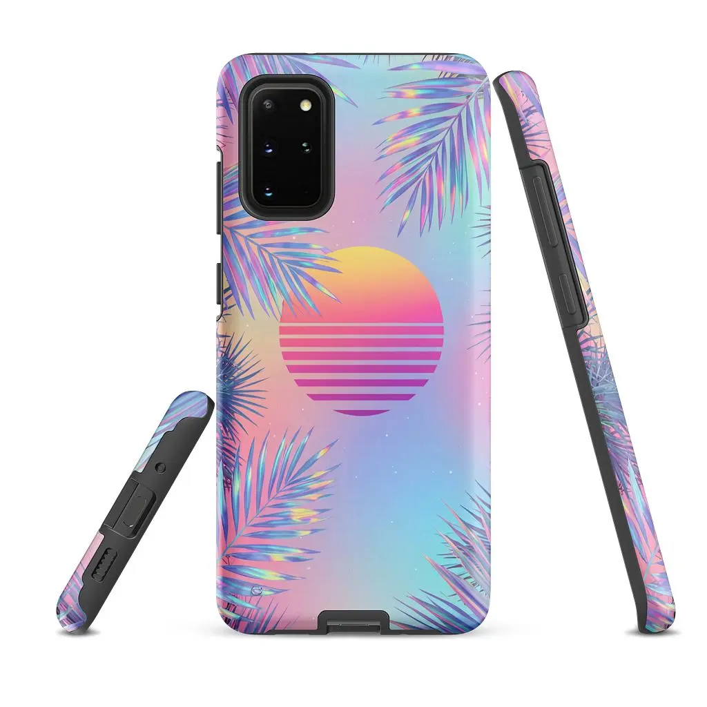 Cyber oasis android heavy duty case