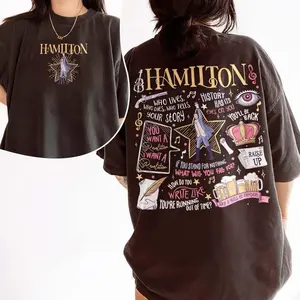 Hamilton Musical Quote Comfort Colors Shirt, Lin-Manuel Miranda Inspired Revolutionary Line Shirt, American Musical TShirt