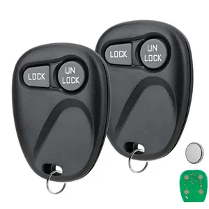 2 Remote Control Key Fob For Chevrolet Tracker 1999 2000 2001 2002 2003 2004 315 MHz ABO1502T 16245102