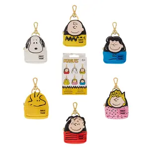 Peanuts Blind Box Mini Backpack Keychain Charm