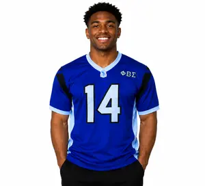 Sigma Blue Football Jersey
