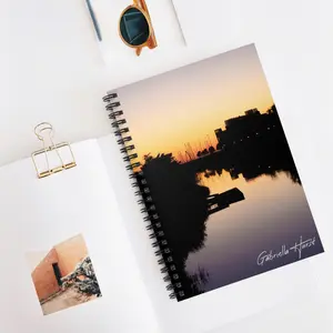 Radiant Reflections | Idea Notebook, 6" x 8", 118 Ruled Line Pages