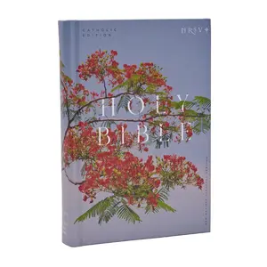 NRSV Catholic Edition Bible, Royal Poinciana Hardcover (Global Cover Series): Holy Bible by Catholic Bible Press [Hardback Book]