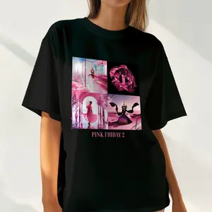 Pink Friday 2 Shirt Style For Nicki Fan Tour