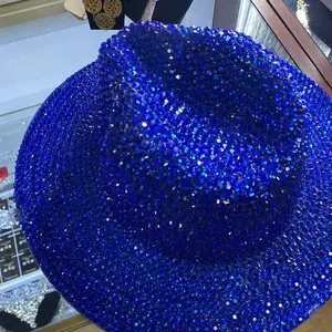 Rhinestone hats
