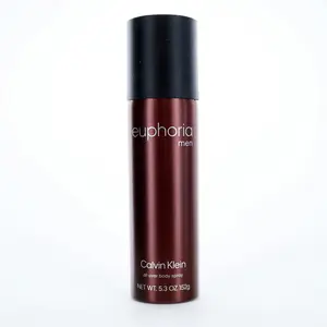 Euphoria by Calvin Klein, 5.3 oz All Over Body Spray for Men