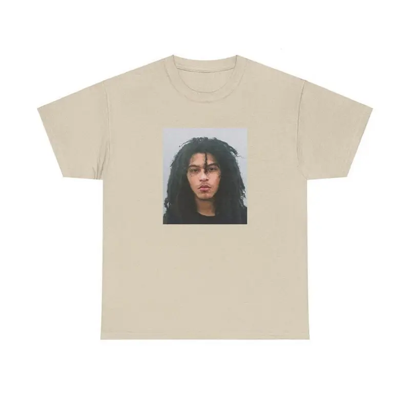 Jaydes Mugshot T-Shirt T-Shirt Y2K Merch Opium Praiseche Cheromani Ken Carson Lucki Nettspend Osamason, Y2k, Graphic, Unisex, Streetwear