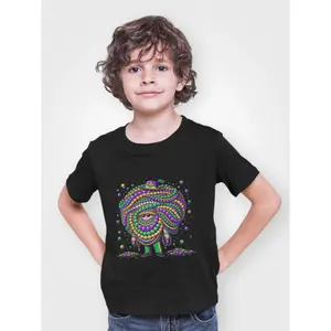 The Bead Whisperer, Funny Mardi Gras Beads T-Shirt, Festival Top, Carnival Costume Shirt, Humorous Unisex Graphic Mardi Gras Tee, Casual Cotton
