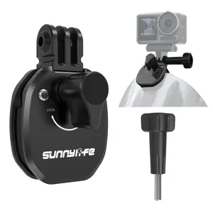 Travel gadgets, for GoPro/DJI/Insta360/Akaso Brave/Campark Cameras Motorcycle mount, for GoPro 13-3, DJI Osmo Action 5 Pro/4/3/Pocket 3/Nano, Insta360 X5/X4/X3/Ace Pro/Go 3/Go Ultra, for Travel Vlogs