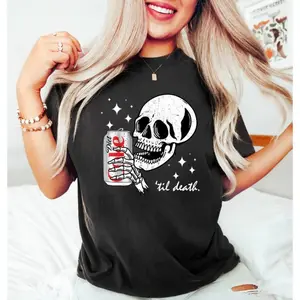 Til Death Shirt, Diet Coke Forever Sweatshirt, Cheerful Coke Skull Shirt, Til Death Skeleton Shirt, Diet Coke Lover Sweatshirt, Coke Shirt