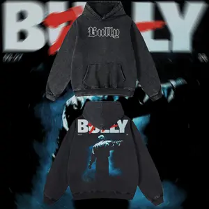 BoostedStyle - YE Bully Album 2026 V6 Graphic T‑Shirt, Ye Stans Music Graphic Hoodie, Y2K Hip-Hop tee, Mexico style menswear