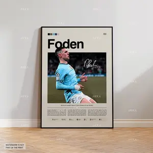 Phil Foden - Manchester City FC poster