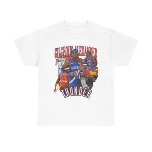 Shai Gilgeous-Alexander Graphic Tee