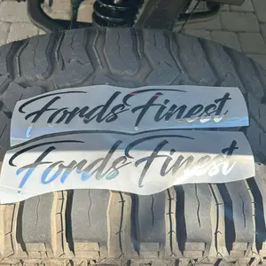 Chrome FordsFinest sticker