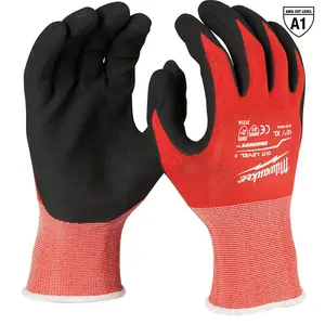 Milwaukee 48-22-8903B 12PK Cut 1 Dipped Gloves – XL