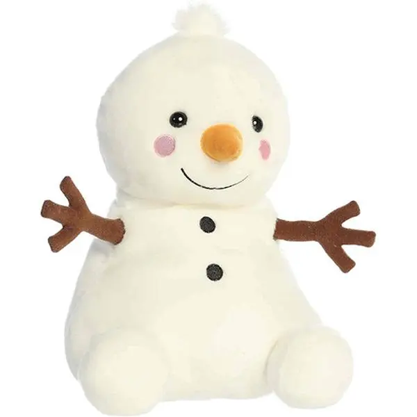 Aurora World Plush - Party Sized Palm Pals - TWIG SNOWMAN (Large - 13 inch)
