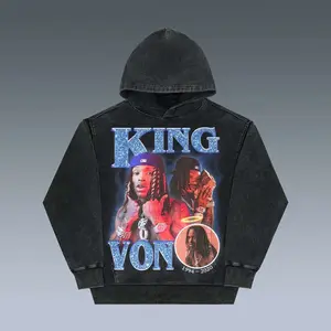 VINTAGE HOODIES | KING VON 4.5- Vintage Hoodie,Sweatshirt