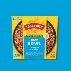 Chickpea Biryani Rice Bowl, 7 Oz - 6 Pack