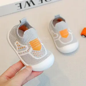 New [Breathable Children's Socks] Breathable mesh children's socks with elastic cuffs |         Non-slip soft sole, suitable indoor/outdoor wear in all seasons