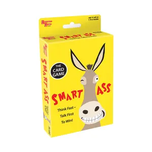 Smart Ass Tuck Box Card Game - Perfect for GAME NIGHT!
