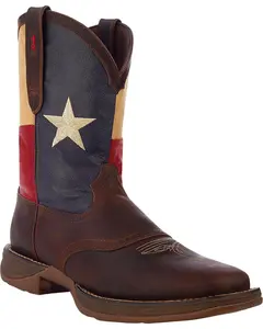 Durango Men's Rebel Texas Flag Western Performance Boot Broad Square Toe - Db4446 Durango Men's Rebel Texas Flag Western Performance Boot Broad Square Toe - Db4446